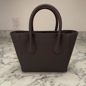 Dagne Dover Graphite Petite Tote